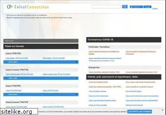 calculconversion.com