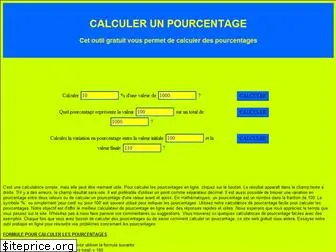 calculerpourcentage.fr