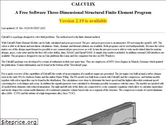 calculix.de