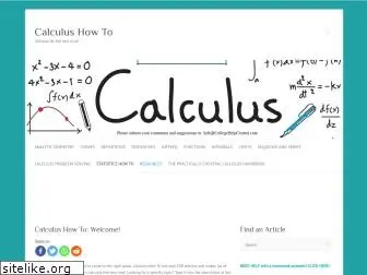 calculushowto.com