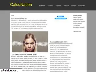 www.calcunation.com