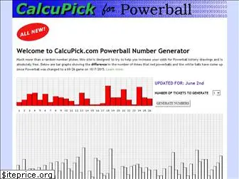 calcupick.com