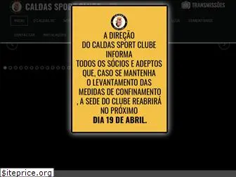 caldassportclube.pt