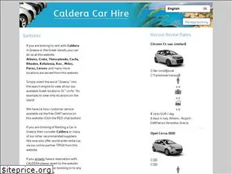 calderacarhire.com