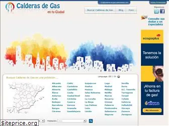 calderas-de-gas-calentadores.com