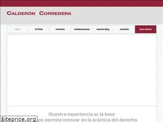 calderoncorredera.com