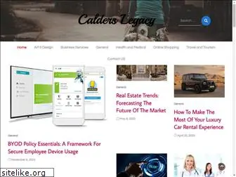 calderslegacy.com