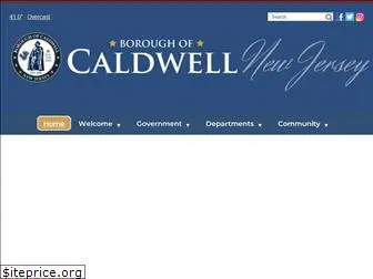 caldwell-nj.com