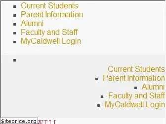 caldwell.edu