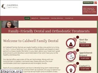 caldwellfamilydental.com