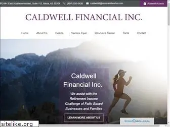 caldwellfinancialinc.com