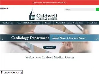 caldwellmedical.com