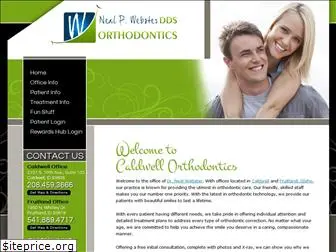 caldwellorthodontics.com