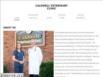 caldwellvets.com