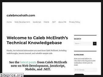 calebmcelrath.com