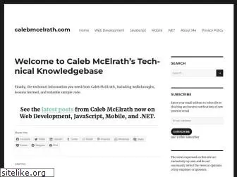 calebmcelrath.net