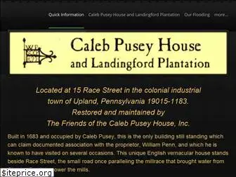 calebpuseyhouse.com