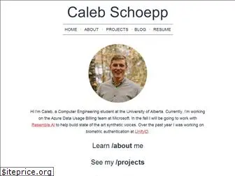 calebschoepp.com