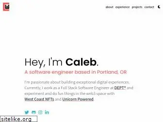 calebwhite.com