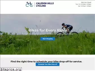 caledonhillscycling.com