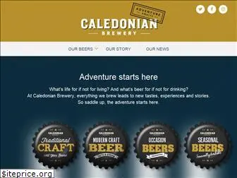 caledonianbeer.com