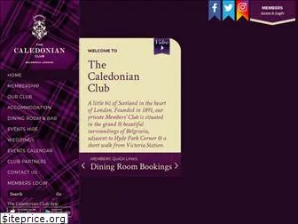 caledonianclub.com