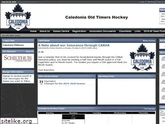 caledoniaoldtimershockey.com