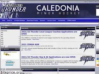 caledoniathunder.ca