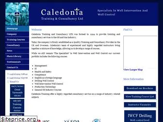 caledoniatraining.com