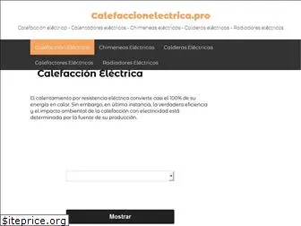calefaccionelectrica.pro