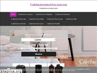 calefactorelectrico.com.mx