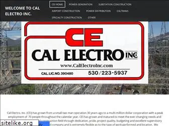 calelectroinc.com