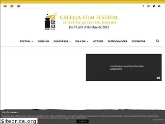 calellafilmfestival.com