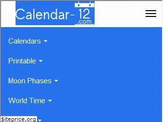 calendar-12.com