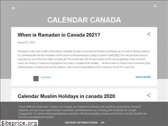 calendar-canada.blogspot.com