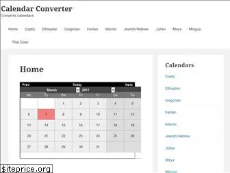 calendar-converter.com