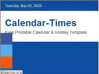 calendar-times.com