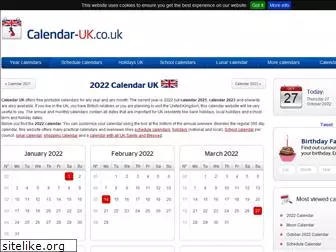 calendar-uk.co.uk