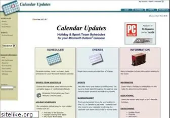 calendar-updates.com