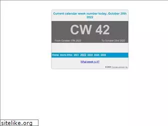 calendar-week.net