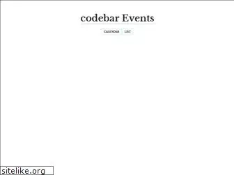 calendar.codebar.io