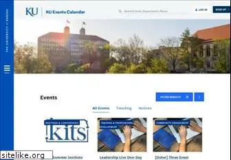 calendar.ku.edu