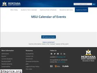 calendar.msu.montana.edu