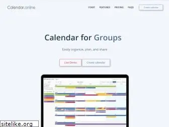 calendar.online