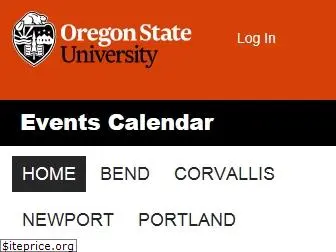 calendar.oregonstate.edu