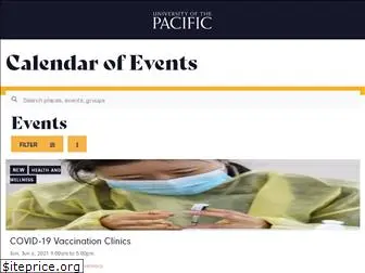 calendar.pacific.edu