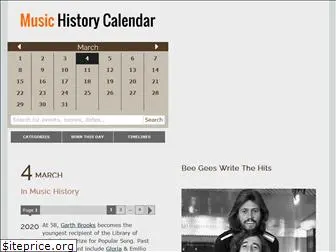 calendar.songfacts.com
