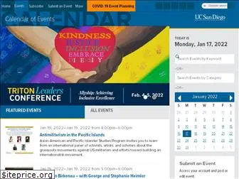calendar.ucsd.edu