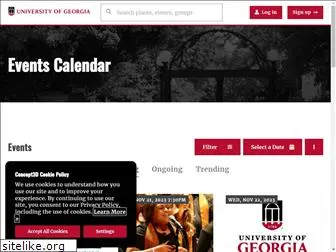 calendar.uga.edu