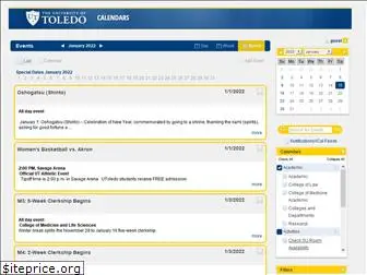 calendar.utoledo.edu